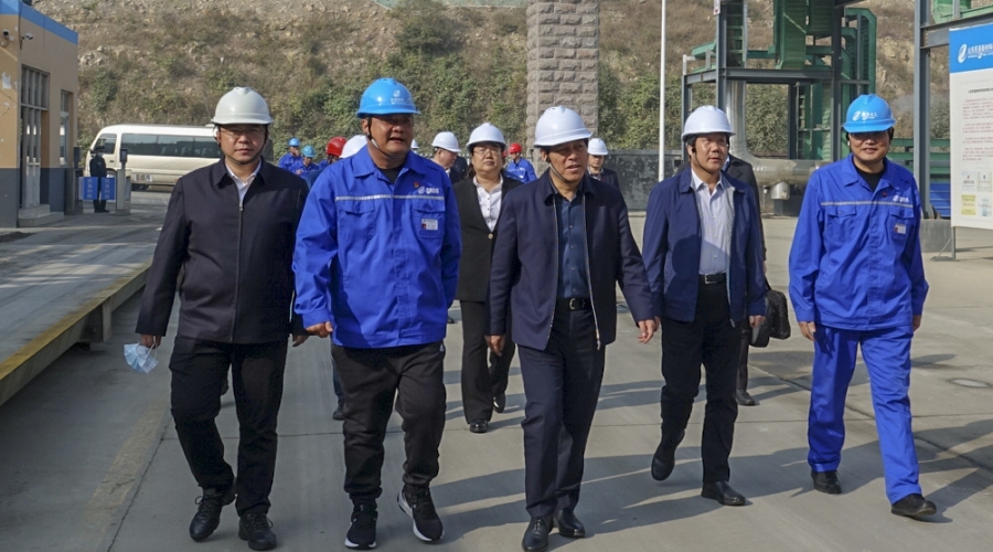 市委常委、副市長(zhǎng)宋振波同志一行到民基科技進(jìn)行調(diào)研
