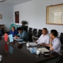 韓國某化工株式會社來我公司洽談氯乙酸業(yè)務