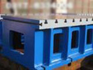 鑄鐵方箱工作臺 鑄鐵方箱工作臺